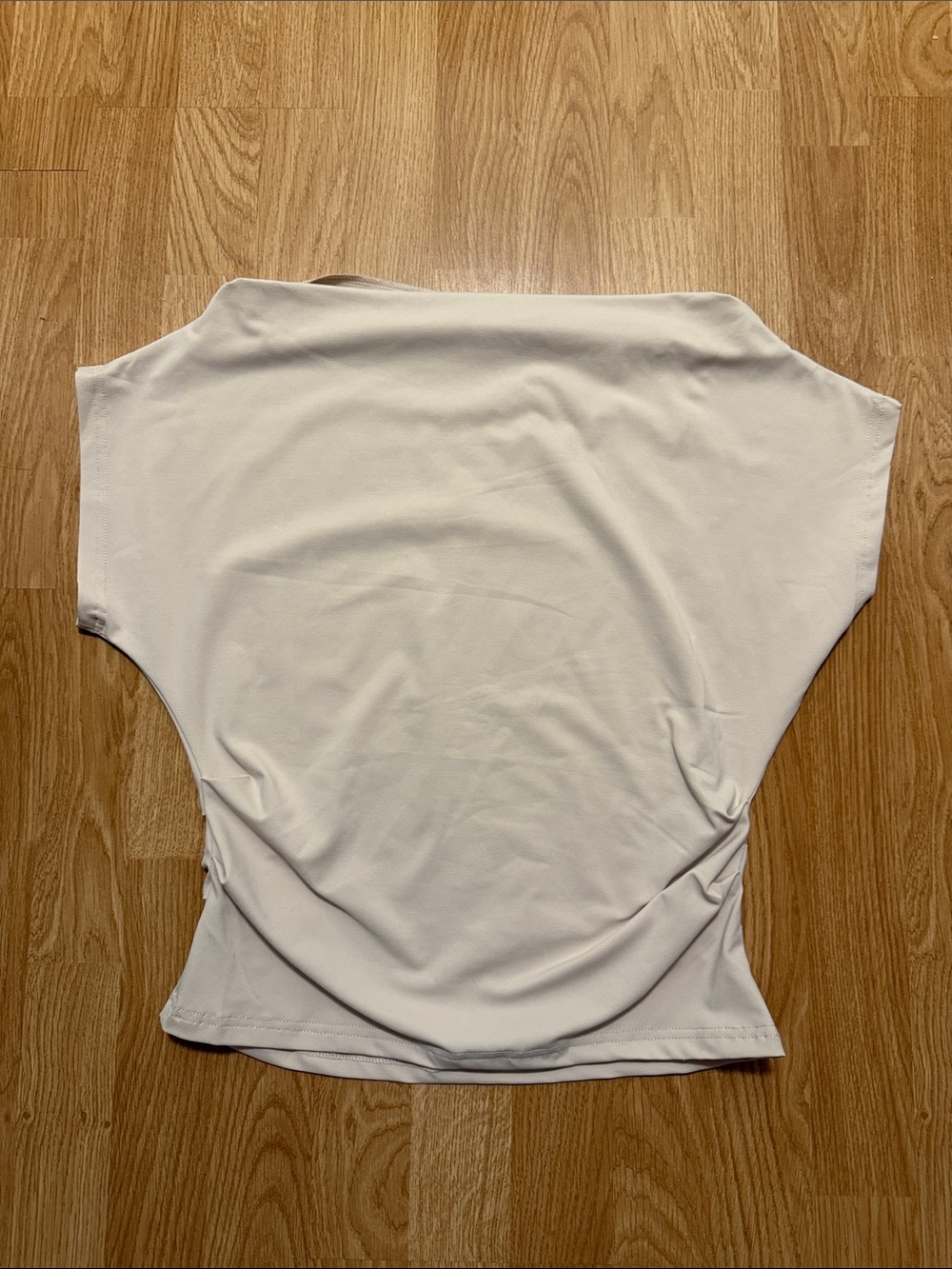 HALARA Cream Dolman Tank Top